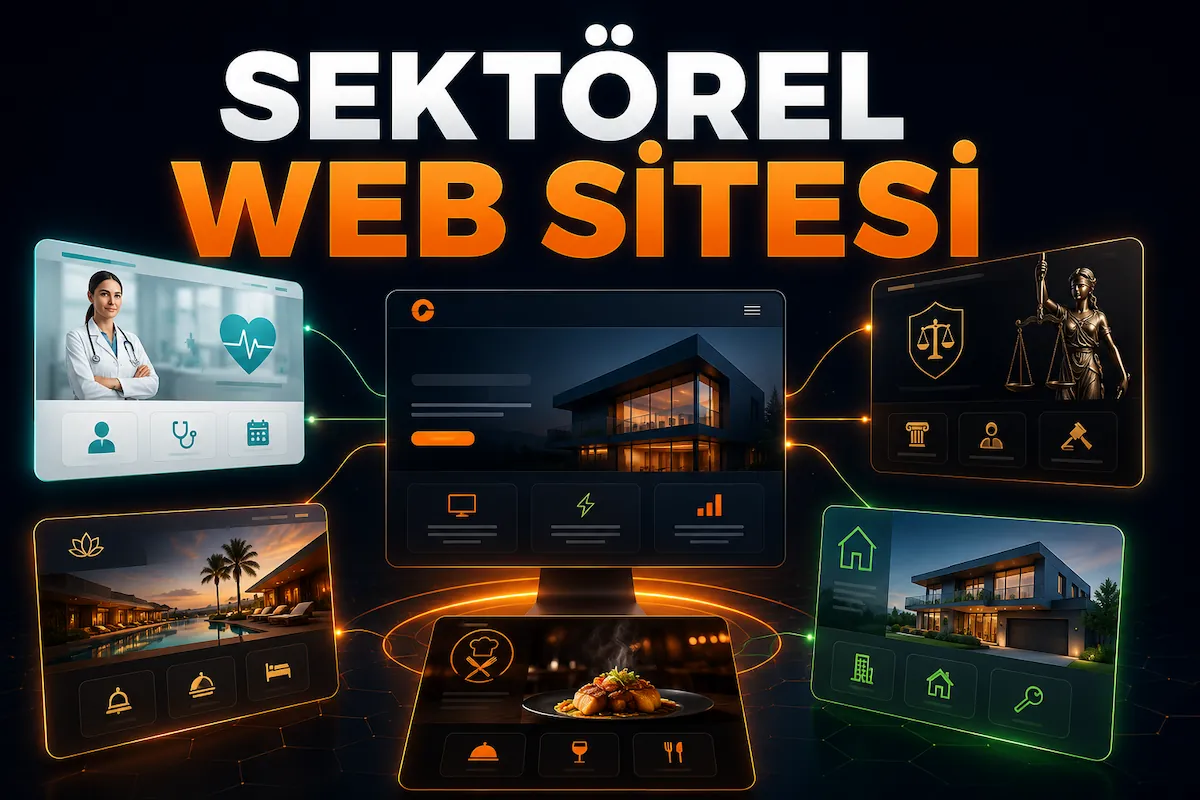Sektörel Web Sitesi Nedir? Her Sektör İçin Tasarım Neden Farklı Olmalı?