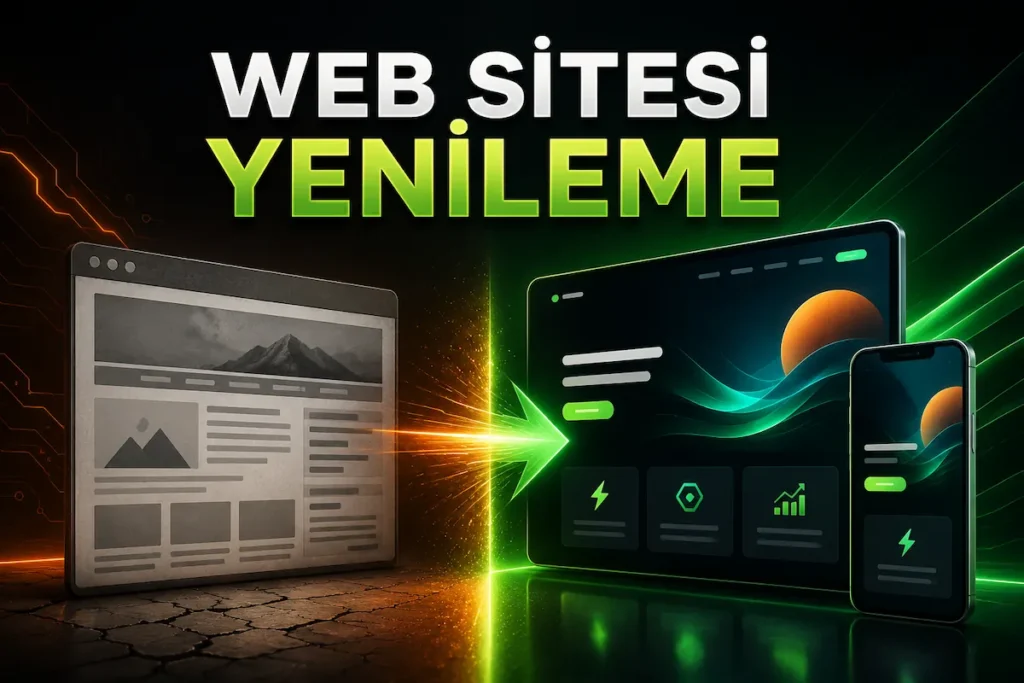 Web Sitesi Yenileme Ne Zaman Gerekir?