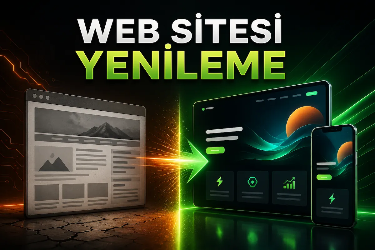 Web Sitesi Yenileme Ne Zaman Gerekir?